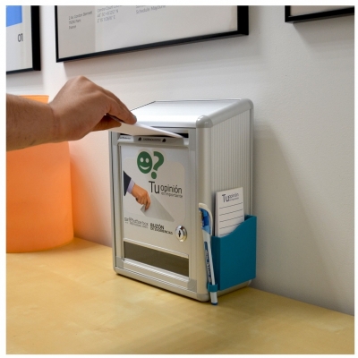 Cutie de sugestii Office box, material aluminiu